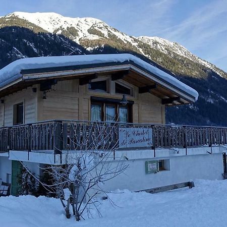 Chalet De Pascaline Bed and Breakfast Les Houches Zewnętrze zdjęcie