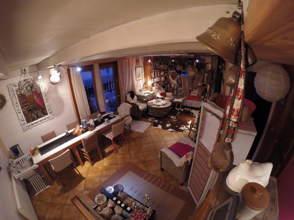 Chalet De Pascaline Bed and Breakfast Les Houches Zewnętrze zdjęcie