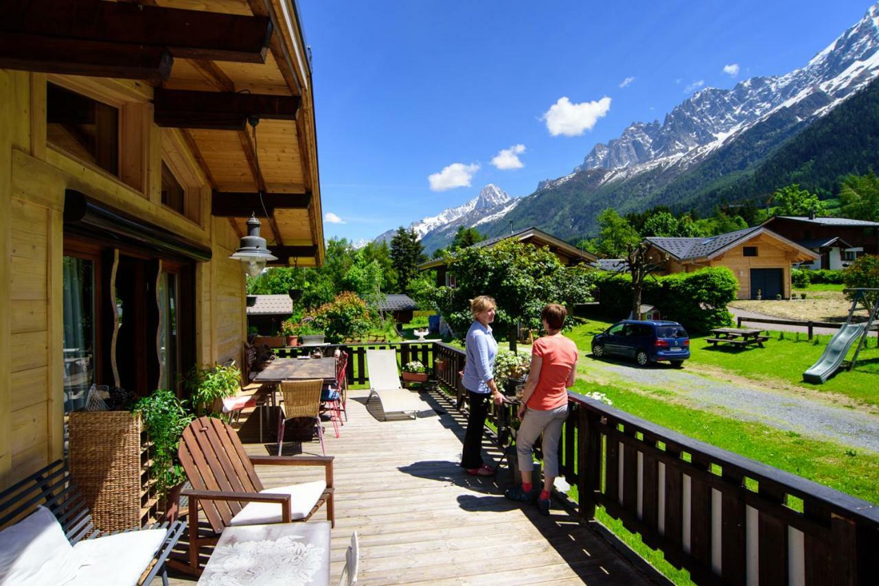 Chalet De Pascaline Bed and Breakfast Les Houches Zewnętrze zdjęcie