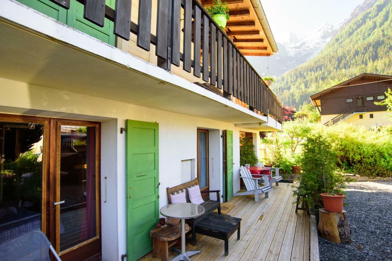 Chalet De Pascaline Bed and Breakfast Les Houches Zewnętrze zdjęcie