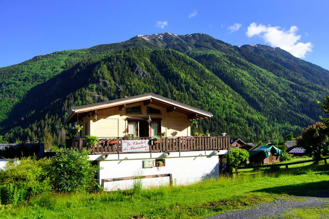 Chalet De Pascaline Bed and Breakfast Les Houches Zewnętrze zdjęcie