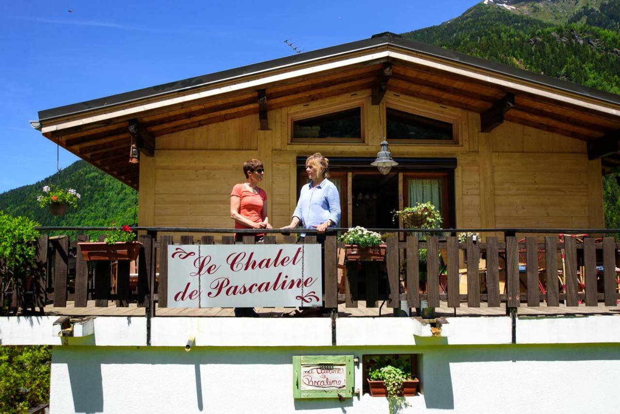Chalet De Pascaline Bed and Breakfast Les Houches Zewnętrze zdjęcie