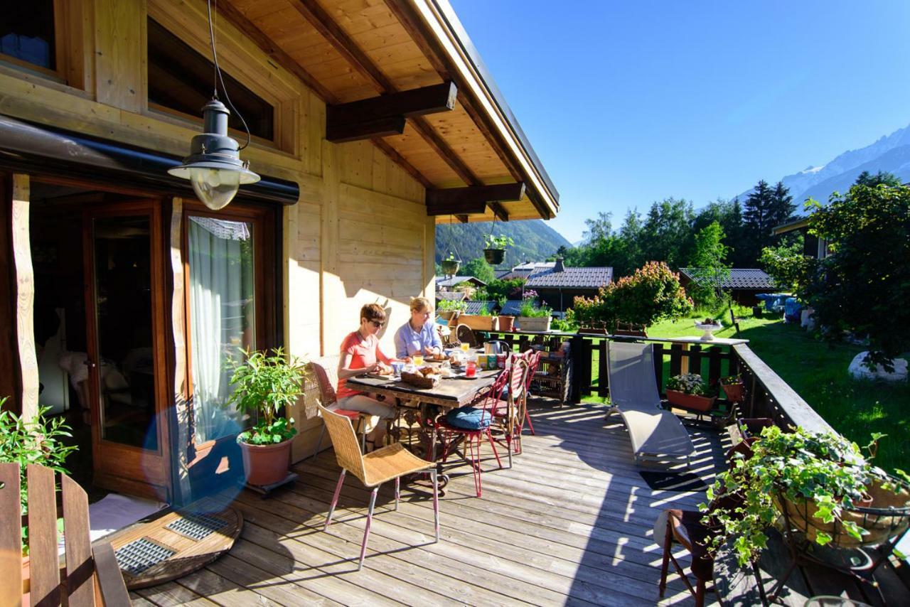 Chalet De Pascaline Bed and Breakfast Les Houches Zewnętrze zdjęcie