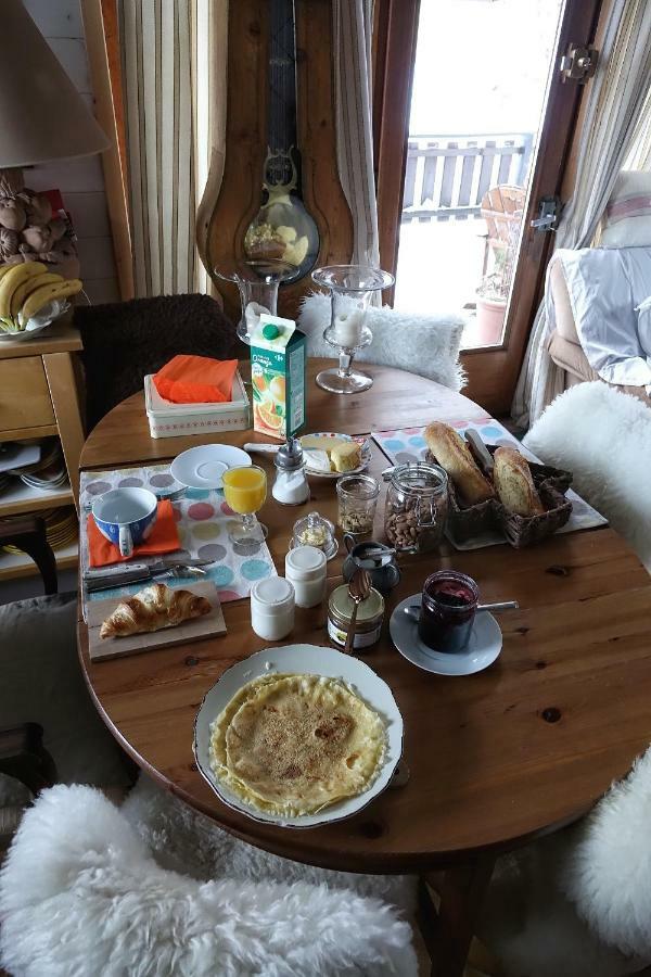 Chalet De Pascaline Bed and Breakfast Les Houches Zewnętrze zdjęcie