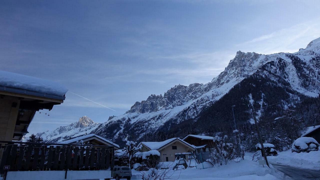 Chalet De Pascaline Bed and Breakfast Les Houches Zewnętrze zdjęcie