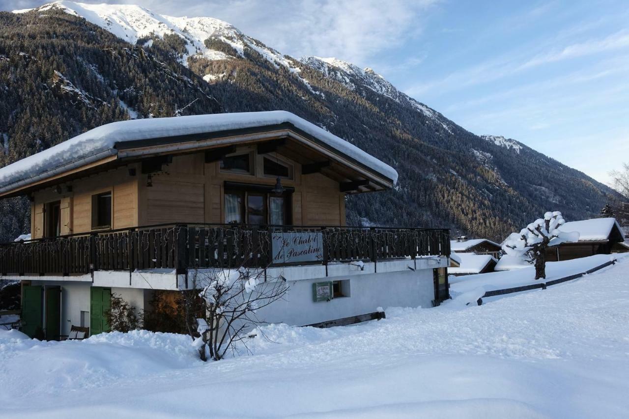 Chalet De Pascaline Bed and Breakfast Les Houches Zewnętrze zdjęcie