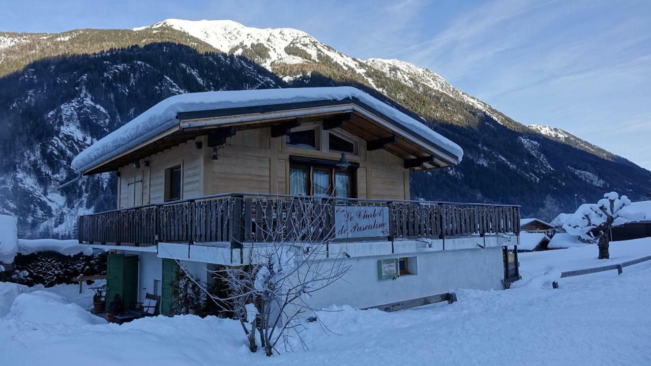 Chalet De Pascaline Bed and Breakfast Les Houches Zewnętrze zdjęcie