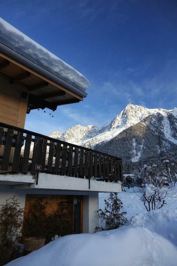 Chalet De Pascaline Bed and Breakfast Les Houches Zewnętrze zdjęcie